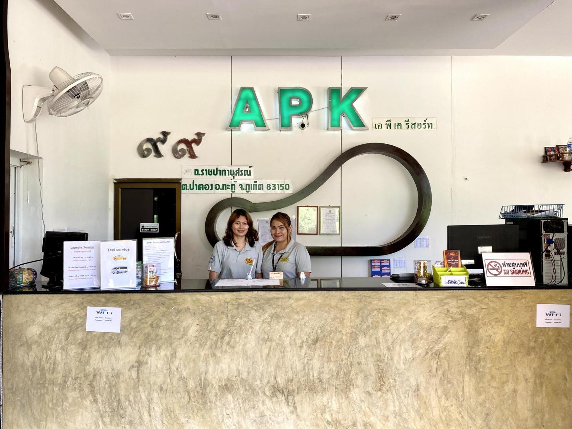 Apk Resort Patong Exterior foto